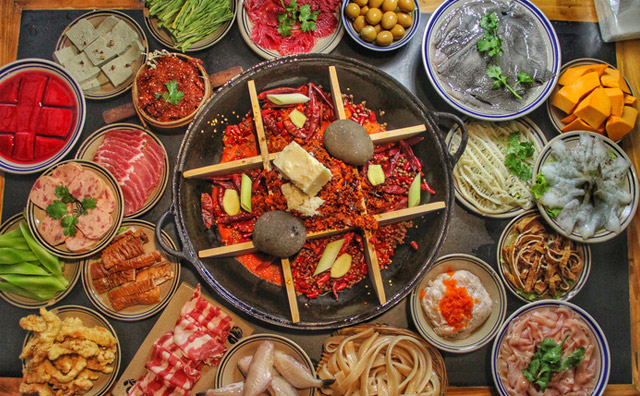 火锅店九宫格是用来区分辣度的吗,答案在这 火锅店九宫格是用来区分辣度的吗,答案在这